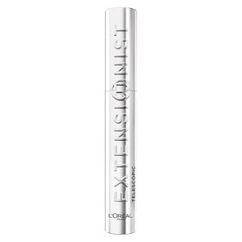 L'Oréal Paris Extensionist Máscara de Pestañas Tono Café, Efecto Alargamiento, Definición y Rizado, Para Pestañas Hasta 5mm Más Cerca de Tus Cejas, Du