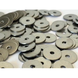 M5 x 20mm x 1.25mm Penny Mudguard Washer - Stainless Steel A2 DIN 9021