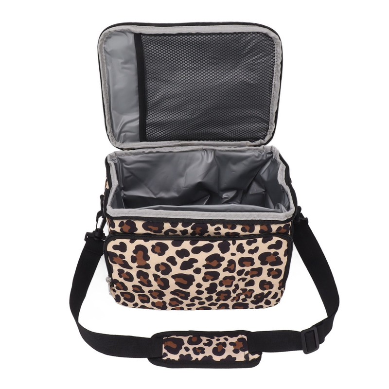 Insulated Lunch Bag Waterproof Large Capacity Portable Cooling Lunch Box