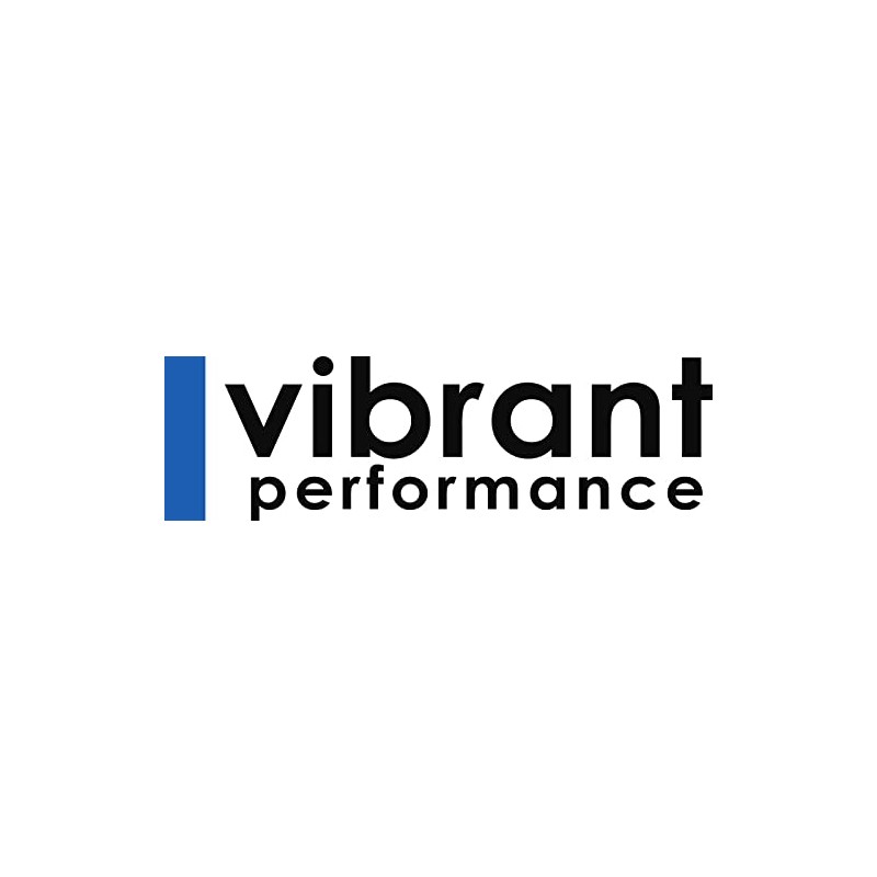 Vibrant Performance Straight Hose End Fitting -8AN