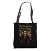 Funny British Vampire Pun Gothic Dracula Design Tote Bag