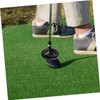 NOLITOY 2pcs Golf Weighted Swing Rings Golf Training Aid Tool