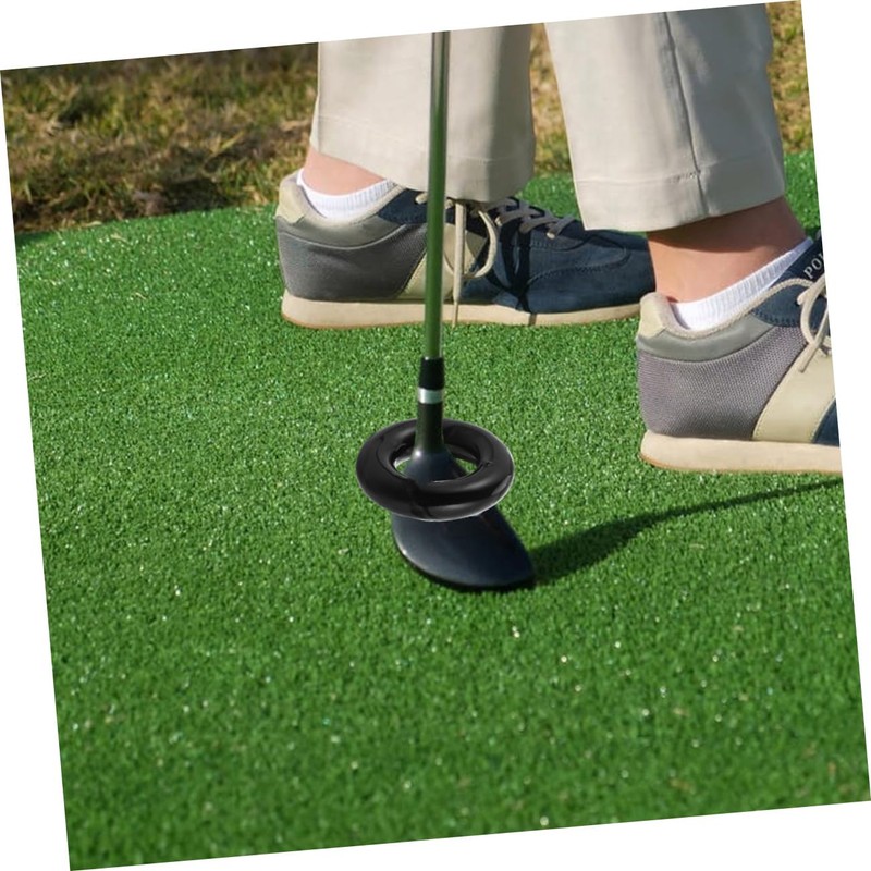 NOLITOY 2pcs Golf Weighted Swing Rings Golf Training Aid Tool