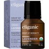 Cliganic Organic Lavender Essential Oil - 100% Pure Natural Undiluted,