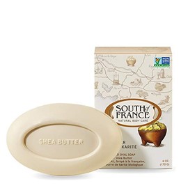 South Of France, Soap Bar Shea Butter, 6 Ounce