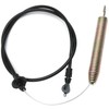 TUAIC 175067 Deck Engagement Cable for Craftsman 42" Riding Mower