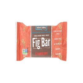 Natures Bakery Bar Fig Wow Strawberry, 2 oz