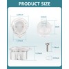 Replacement for Moen Fit Posi-Temp (100710) One-Handle Tub& Shower Knob