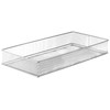 Mesh Drawer Organizers Silver 6 x 12