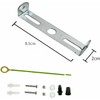 LEDSone Vintage Light Fixing Ceiling Rose Strap Bracket Strap Brace