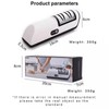 Professional Electric Knife Sharpener, 2-Stage Home Kitchen Knives Sharpening