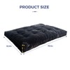 MAXYOYO 6" Futon Mattress Full Size, Velvet Thick Futons Couch