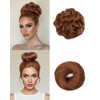 2PCS Messy Bun Hair Pieces Synthetic Hair Bun Extensions For