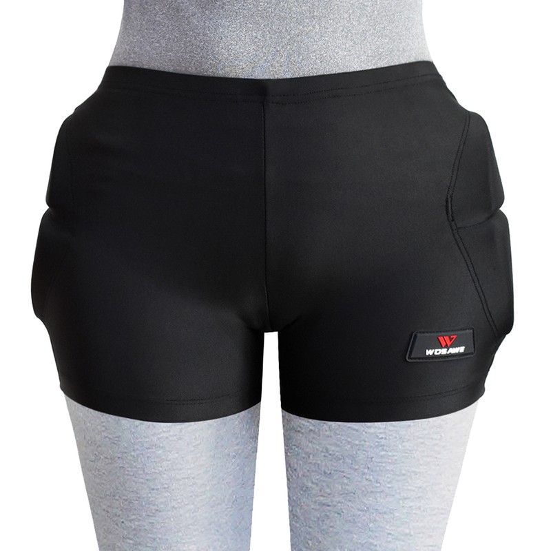 Kids Protective Padded Shorts for Hip Butt Tailbone Snowboarding Skating