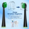 Replacement Toothbrush Heads for All Waterpik Sonic Fusion Models (SF-01,