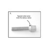 H&R B1655571 Spacer Set, Black