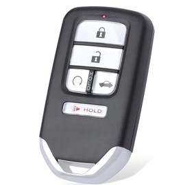 Smart Key Fob for Honda Accord 2018-2021, Alliskeys Proximity Key Fob Replacement for Honda Accord CWTWB1G0090 72147-TVA-A01