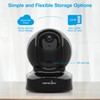 Wansview Security Camera Indoor, 360 Degree WiFi Home Security Cameras