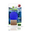 Standard Quality Metal Round Lice Nit Louse Detection Removal Comb