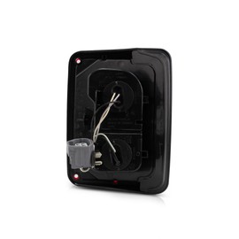 KarParts360 For Jeep Wrangler 2007-2017 Tail Light Assembly Driver Side DOT Certified CH2800177 | 55077891AD, 55077891AC