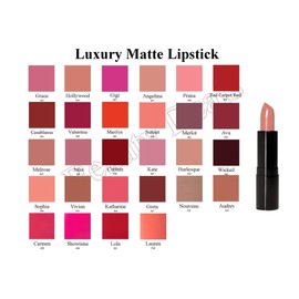 Beauty Deals Luxury Matte Lipstick Luxurious Hydrated Creamy Lipstick (Nouveau)