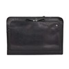House of Luggage Geniune Leather Folio A4 Document Bag Tablet