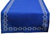 DII Hanukkah Collection Tabletop, Table Runner, 14x70, Star of David