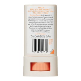 Little Urchin Natural Zinc Stick SPF 50+ - Medium Tint, 20g