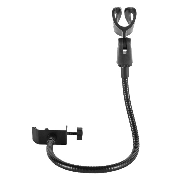 Unbranded Adjustable Gooseneck Microphone Stand with Desk Clamp Fit for