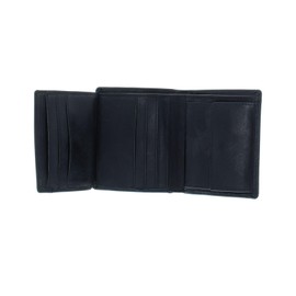 Chiemsee 020489 Genuine Leather Wallet for Men and Women Black, black