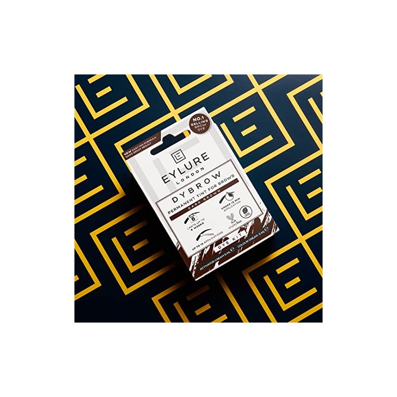Eylure Pro Brow Dye Kit - Brown
