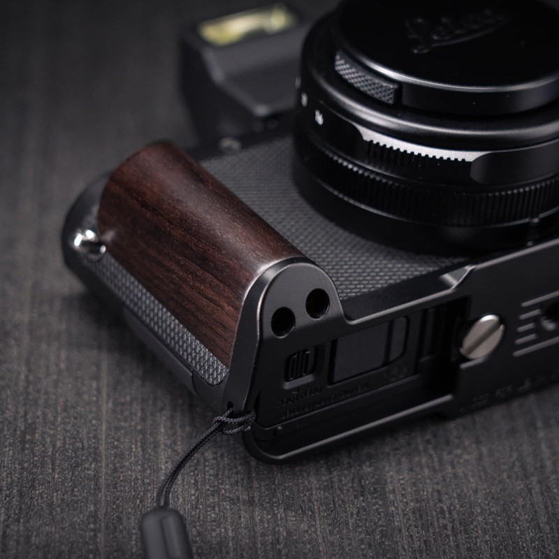 Iborrys-Compatible Leica D-LUX8 DLUX8 Camera L-Shape Quick Release Plate ·