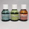 Dirty Down Rust Verdigris Moss Paints Bundle 25ml x3 -