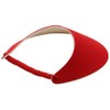 String Visor-Solid Red