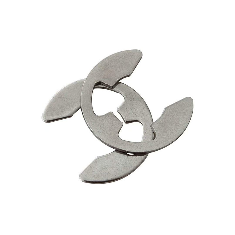 Dreneco M5 Stainless Steel E-Clip Snap Ring Retaining Snap Opening