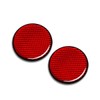 Car Cup Holder Coaster, 2 PCS Carbon Fiber Non-Slip Embedded