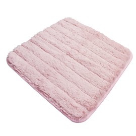 Seat Cushion, Winter, Thick, Boa Seat Cushion, Chair Cushion, For Students, Anti-Slip, Seat Cover, Wheelchair, Office Cushion, Fluffy, Fluffy, Fluffy, Chair Cushion, Soft, Mat, With Drawstring, Warm, Comfortable, Solid, Stylish, 17.7 x 17.7 inches (45 x 