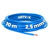 Kalitec 10 Metres H07V-K 2.5 mm² Blue Wiring Cable I