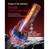 LUXSTER HolyKnight 30000LM 9006 HB4 LED Light Bulbs, Low Beam