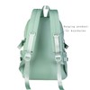 HORHEAR Kawaii School Backpack for Men and Women, Lightweight and