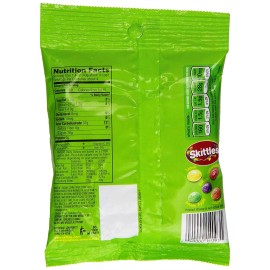 Skittles Sour Candy 5.32 Ounce Pack Tastes Like the Rainbow Fruity Fun Treat