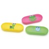 Glasses case for children, frog, owl, turtle (yellow (turtle))