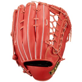 ZETT BRGB33440R Soft Baseball Grab, Winning Road, All-round, Right Throw