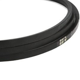 Mower Deck Belt, 101inx1/2in Rubber Lawn Mower Deck Belt 197253 429636 532197253 Replacement for AYP for Poulan for Mowers