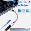 USB to Micro USB Adapter 2 Pack, Unidirectional Micro USB