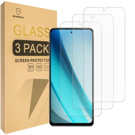 Mr.Shield [3-Pack] Screen Protector For BLU G93 [Tempered Glass] [Japan Glass with 9H Hardness] Screen Protector