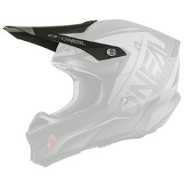 O'NEAL | Replacement Motocross Helmet Visor | Motocross MX | Replacement Visor for The 10SRS Carbon Helmet Prodigy V.22 | Visor 10SRS Carbon Helmet Prodigy V.22 | Adults | Black