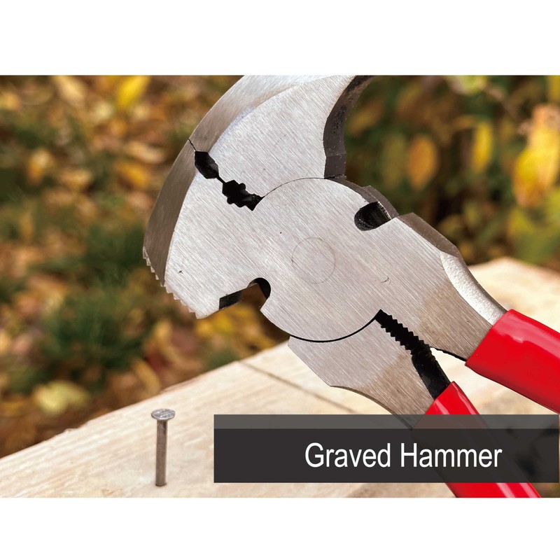 EhuI 10 Inch Forged Fencing Pliers