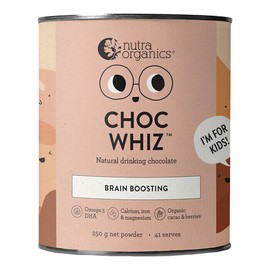 Nutra Organics Choc Whiz, 125g