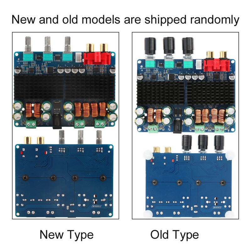 TPA3116 50W*2+100W 2.1 Channel Subwoofer Digital Audio Power Amplifier Board